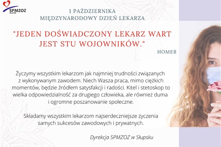 1 października Międzynarodowy Dzień Lekarza