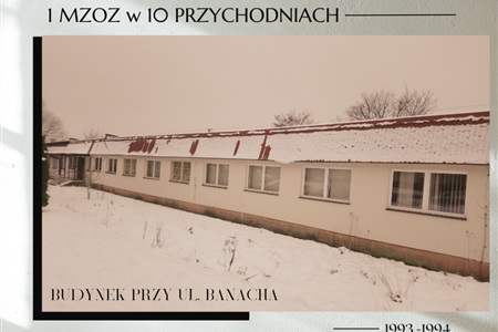 30 lat SPMZOZ w Słupsku - 1 MZOZ w 10 przychodniach