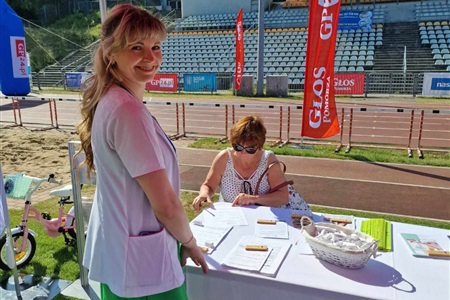 Aktywna sobota na 50. zawodach rowerkowych