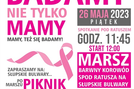 Badamy nie tylko mamy! Ogólnopolska akcja edukacyjna promująca profilaktykę raka piersi