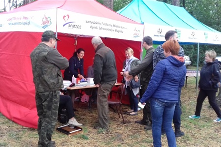 Badania Profilaktyczne i Edukacja Zdrowotna w Korzybiu