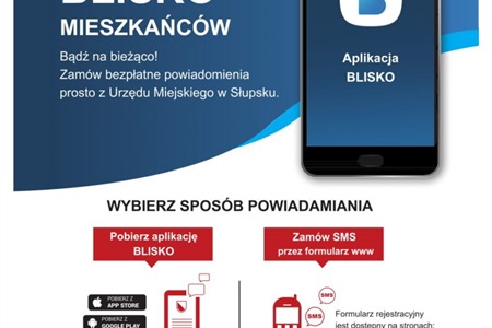 Bądź BLISKO Miasta Słupska i SPMZOZ !