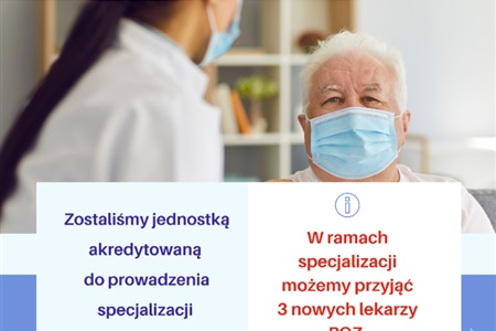 Będziemy kształcić nowych lekarzy POZ!