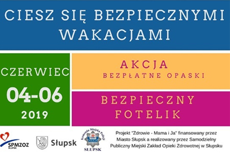 "Bezpieczne wakacje" - akcja profilaktyczna