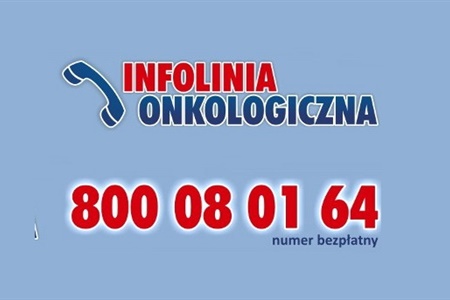 Bezpłatna infolinia onkologiczna