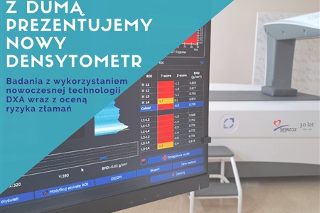 Densytometria wraca po krótkiej przewie !
