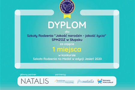 Dyplom dla Szkoły Rodzenia