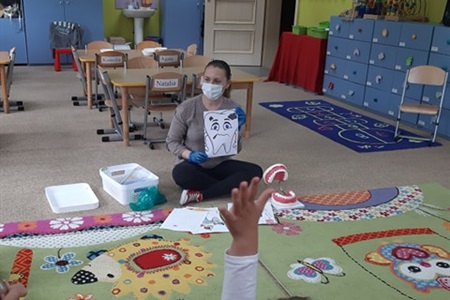 Działania edukacyjne wśród najmłodszych 