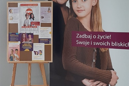 Działania promocyjne w zakresie HPV - SP 3