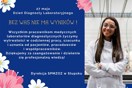 Dzień Diagnosty Laboratoryjnego 2021