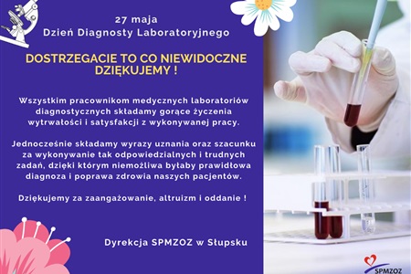 Dzień Diagnosty Laboratoryjnego 2022