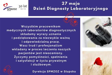 Dzień Diagnosty Laboratoryjnego