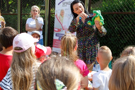 Dzień Dziecka z Pomeranią
