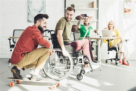 Dzień Osób z Niepełnosprawnością 2022 „Praca i pasja!”