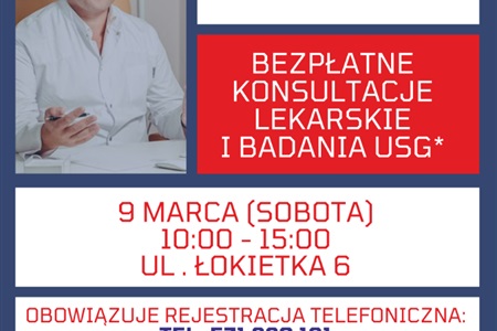 DZIEŃ OTWARTY PORADNI UROLOGICZNEJ 09.03.2024