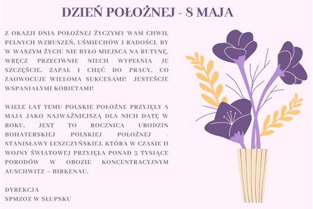 Dzień Położnej - 8 maja
