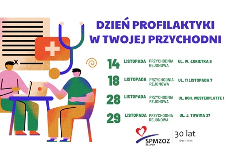 Dzień Profilaktyki w Twojej Przychodni