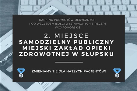 E-recepta i sukces SPMZOZ w Słupsku!