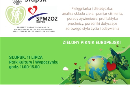 Edukacja i profilaktyka zdrowotna podczas Zielonego Pikniku Europejskiego