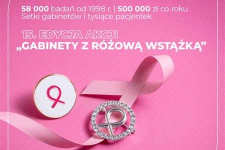 Gabinet z Różową Wstążką w SPMZOZ