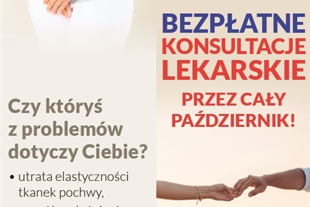 Ginekologia estetyczna i urologia - bezpłatne konsultacje