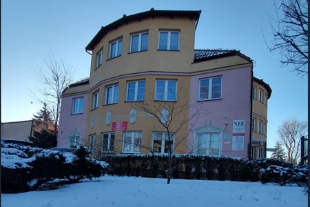 Ginekologia w przychodni przy ul. Łokietka 6.