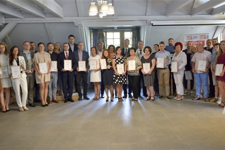 Hipokrates 2019 - wyróżnienie dla SPMZOZ