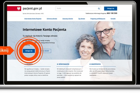 Internetowe Konto Pacjenta