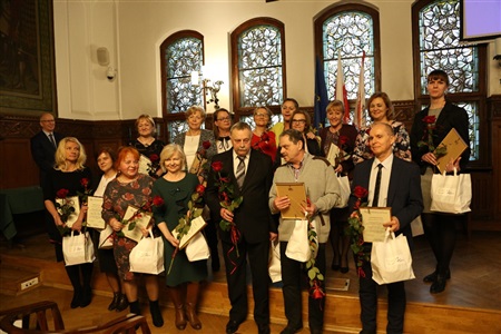 Jubileusz 25-lecia Samodzielnego Publicznego Miejskiego Zakładu Opieki Zdrowotnej w Słupsku