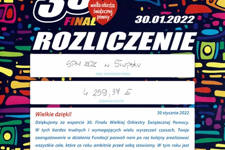 Macie Państwo twarde kości, lecz wrażliwe serca !