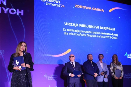 Miasto Słupsk + Nasza Szkoła Rodzenia = Zdrowy Samorząd z nagrodą 