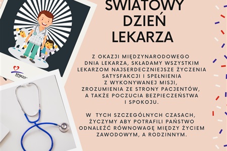 Międzynarodowy dzień lekarza 2020