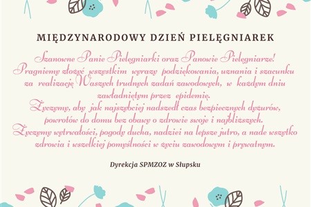  Międzynarodowy Dzień Pielęgniarek - 12 maja