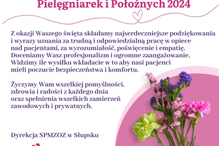 Międzynarodowy Dzień  Pielęgniarek i Położnych 2024