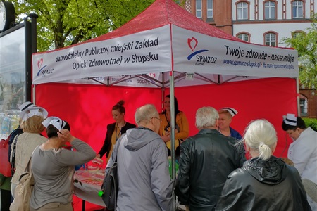 Międzynarodowy Dzień Pielęgniarek, Pielęgniarzy i Położnych w Słupsku - fotorelacja