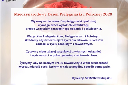 Międzynarodowy Dzień Pielęgniarki i Położnej 2023