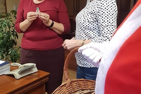Mikołajki 2019 w SPMZOZ !