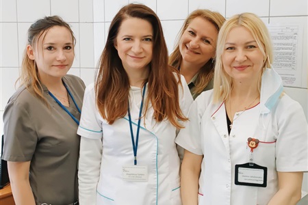Nasi pacjenci zdrowo przywitali wiosnę - podsumowanie akcji