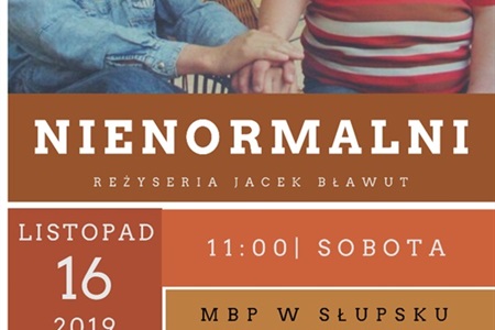"Nienormalni" Jacka Bławuta - projekcja