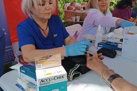 Obchody Dni Pielęgniarek i Położnych w Słupsku - relacja