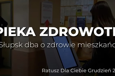 Opieka zdrowotna w Słupsku, czyli o nas w wersji filmowej.