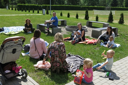 Piknik ze Szkołą Rodzenia