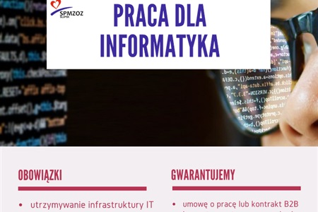 Praca dla informatyka