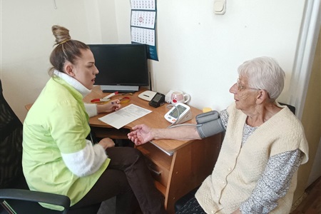 Profilaktyka 40 Plus w Dziennym Domu Pomocy Społecznej w Słupsku 