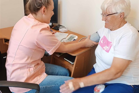 Profilaktyka 40 PLUS w Dziennym Domu Pomocy Społecznej w Słupsku