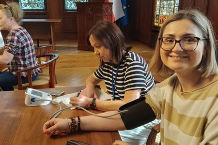 Profilaktyka 40 Plus w Urzędzie Miejskim