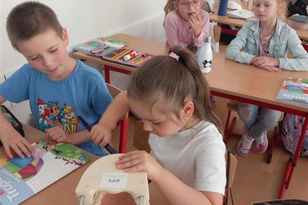 Profilaktyka próchnicy SP 8