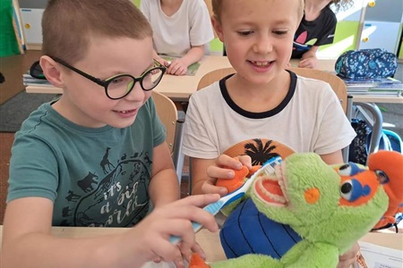 Profilaktyka próchnicy w SP nr 11 w Słupsku