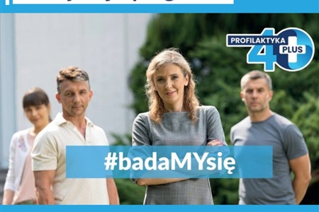 Program Profilaktyka 40 PLUS został przedłużony do końca 2024 r. !