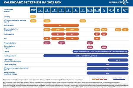 Program Szczepień Ochronnych na 2021